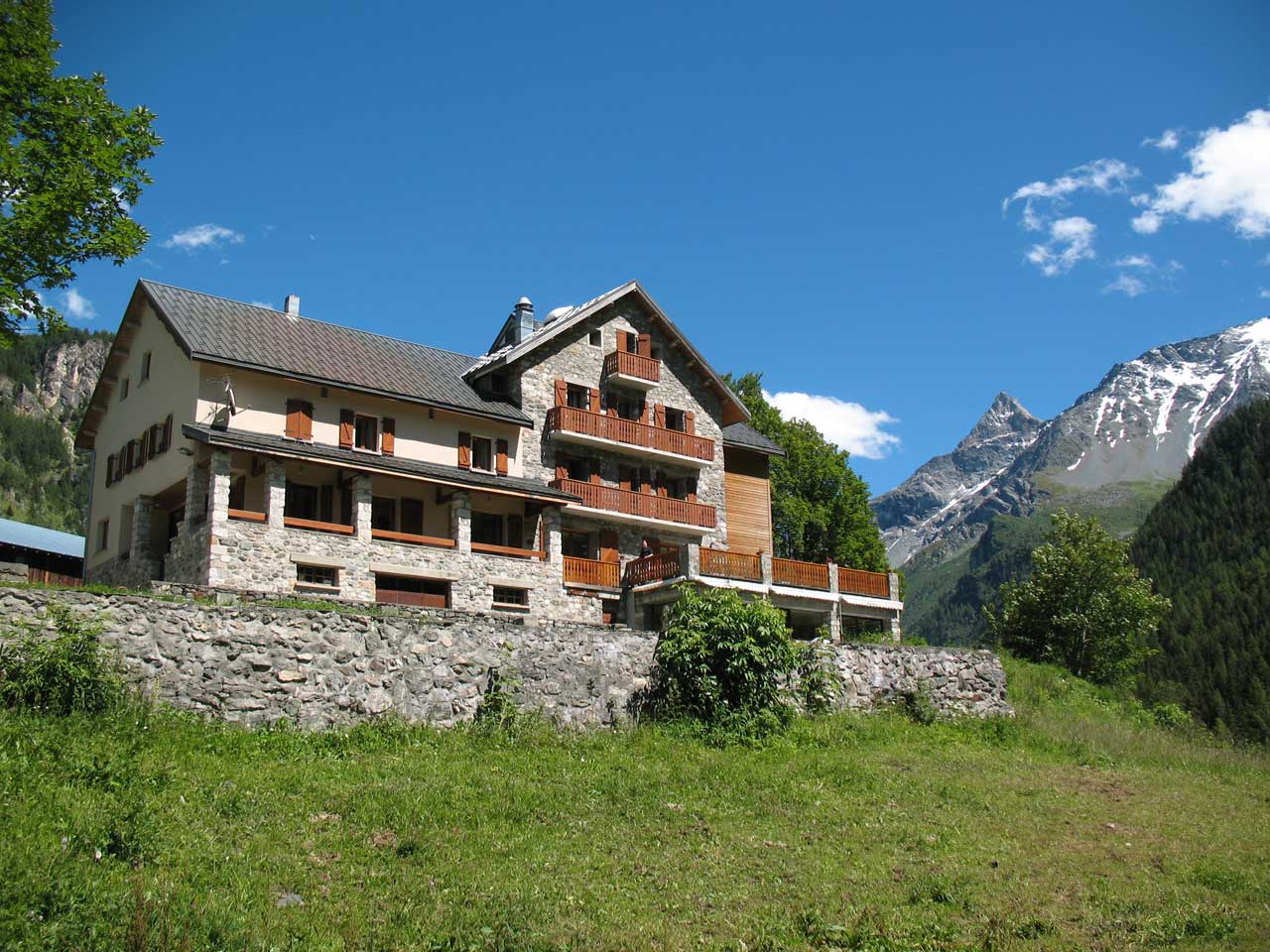 Chalet Le Bon Air en été